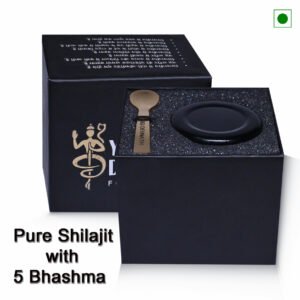 Shilajit with 5 Bhasma / शिलाजीत 5 भस्म